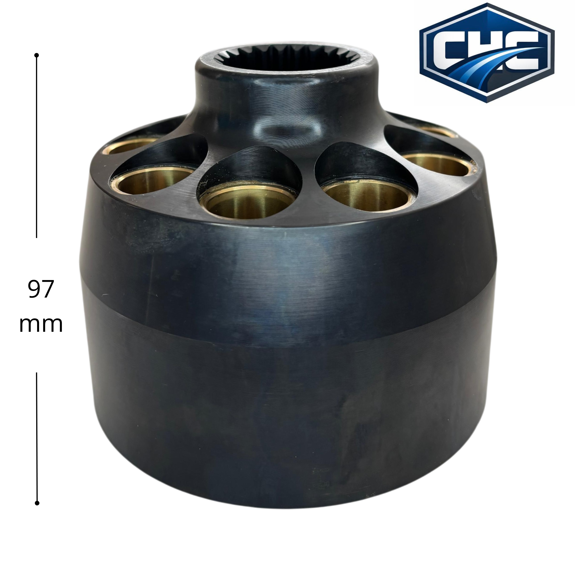 BLOQUE CILINDRICO PARA BOMBA EATON4621