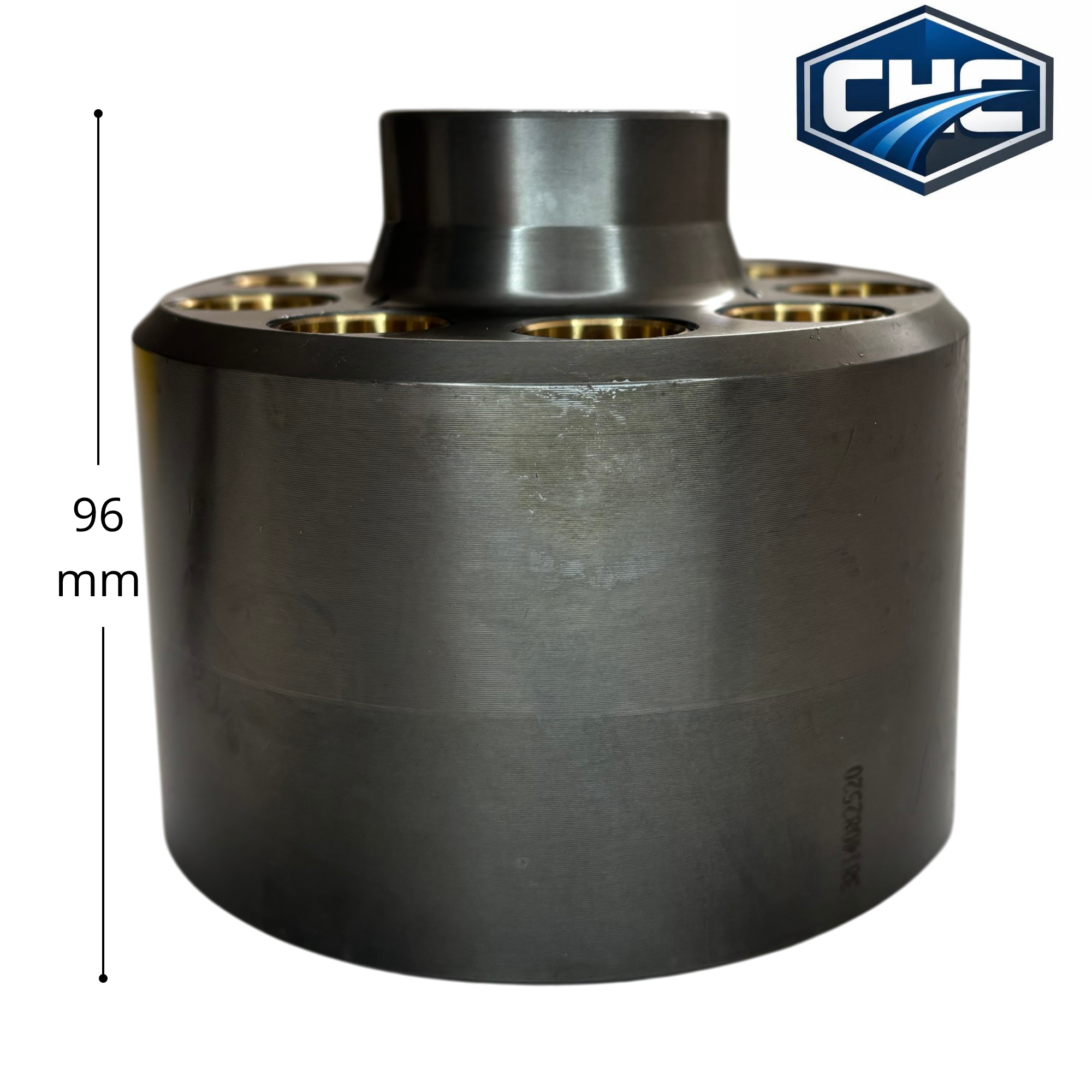 BLOQUE CILINDRICO PARA BOMBA REXROTH