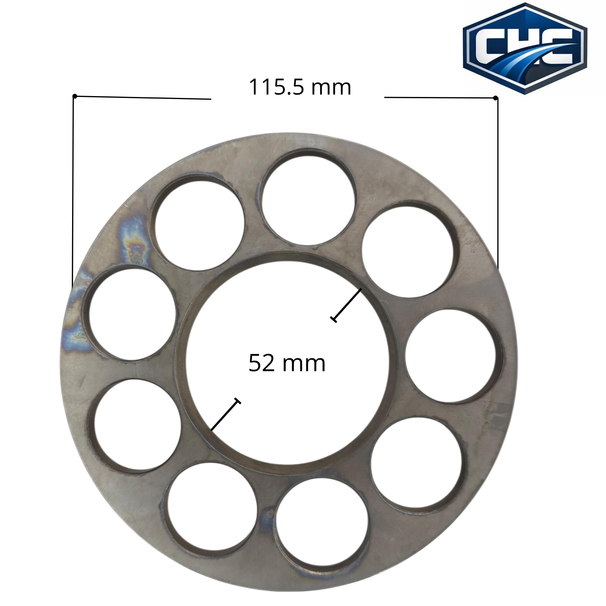 PLACA DE RETENCION PARA BOMBA EATON 4621