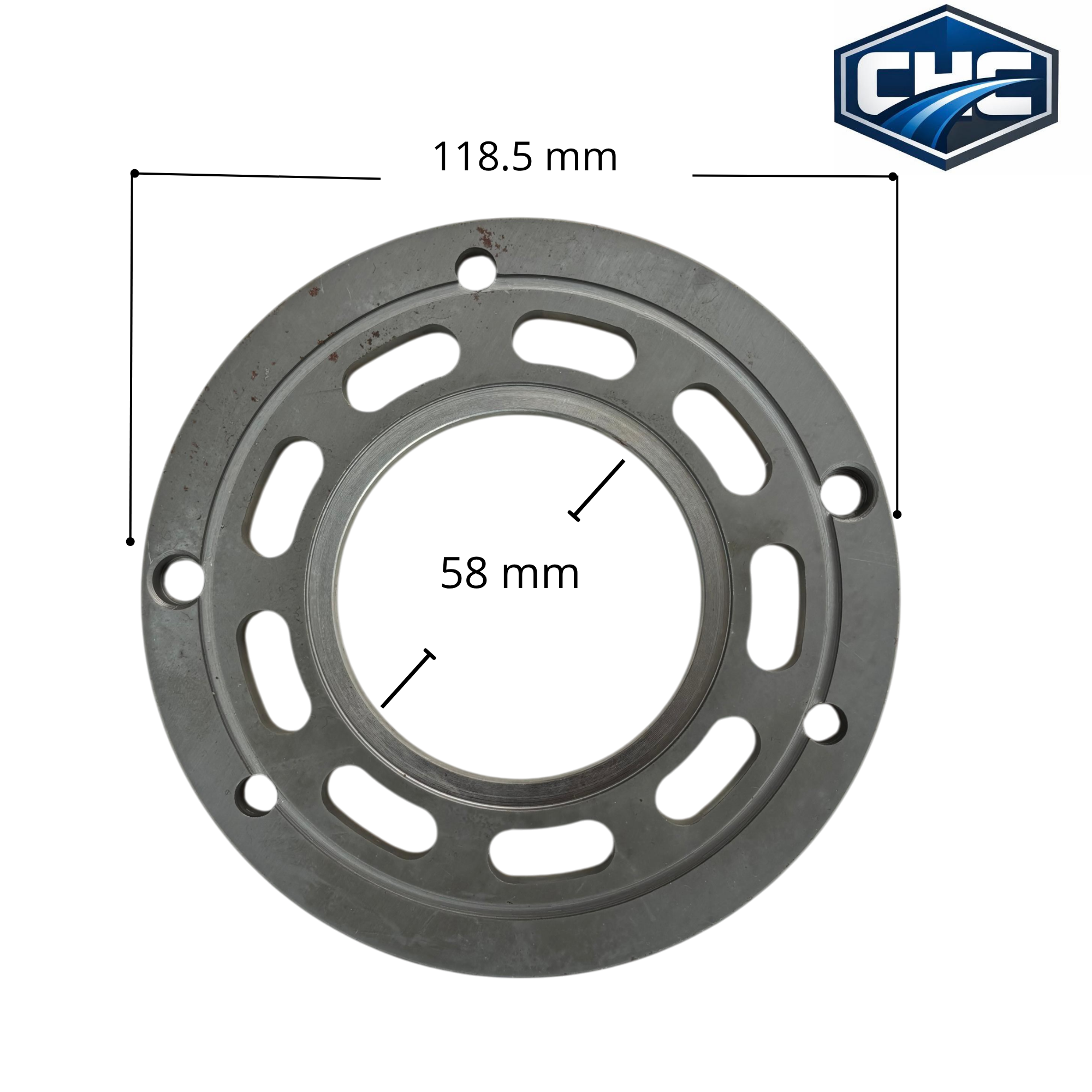 PLATO DE VALVULA BIDIRECCIONAL PARA BOMBA EATON 4621