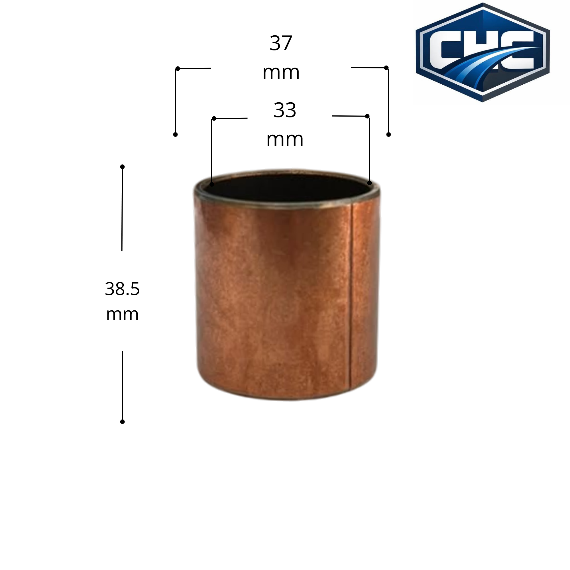 BUJE DE BRONCE PARA BOMBA MH350