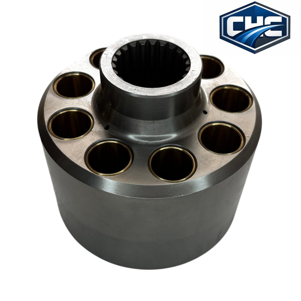 BLOQUE CILINDRICO PARA BOMBA REXROTH