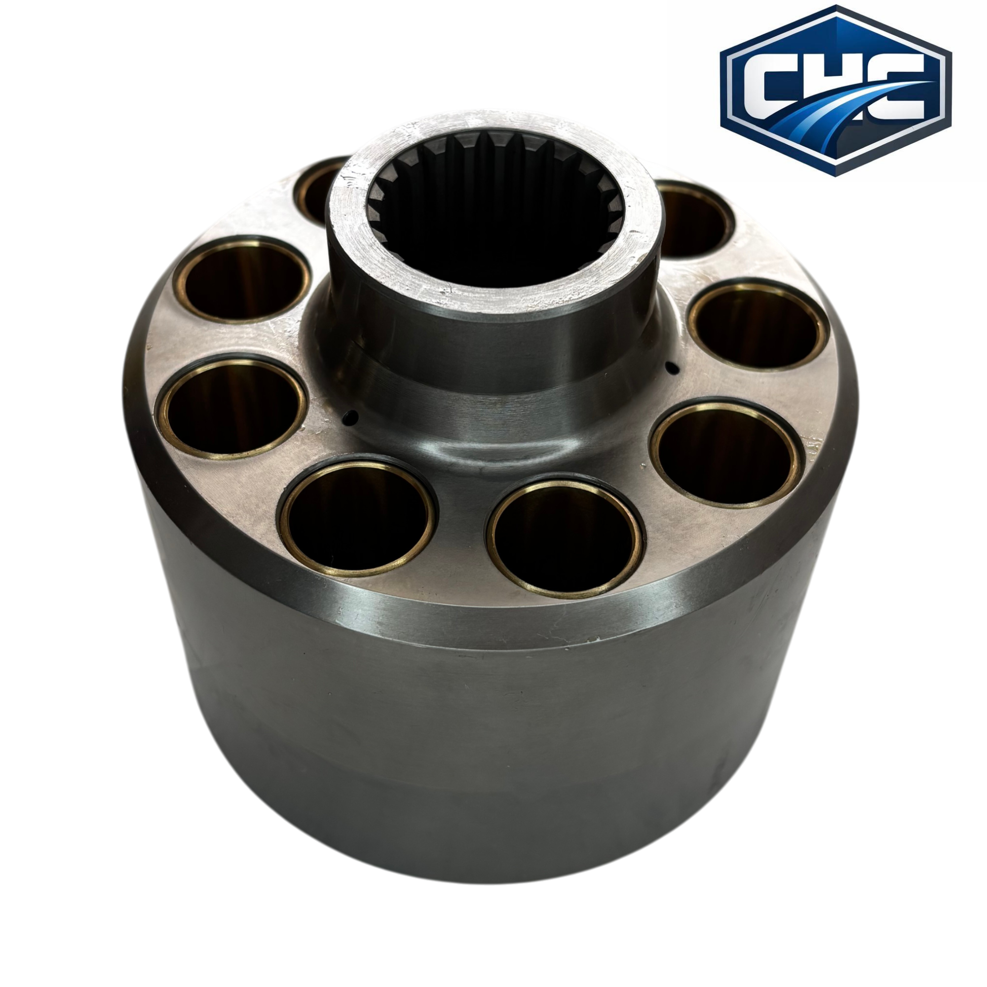 BLOQUE CILINDRICO PARA BOMBA REXROTH